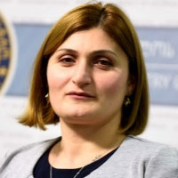 Г-жа Маргалита Арабидзе